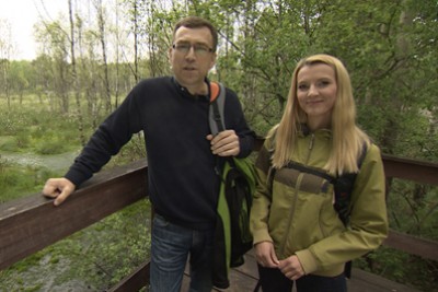 Anna Karna i Maciej Orłoś … Więcej Prowadzący program „Nie ma jak Polska” - prezenterka TVP1 i TVP Polonia Anna Karna i prezenter Teleexpresu Maciej Orłoś pokażą nam co potrafią / Fabrika Red Paprika